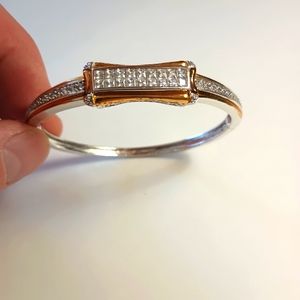 Sterling 925 Bracelet with Locking Clasp